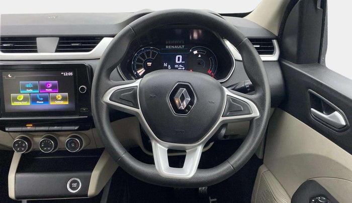 2020 Renault TRIBER RXZ AMT, Petrol, Automatic, 19,478 km, Steering Wheel Close Up