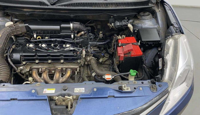 2017 Maruti Baleno DELTA PETROL 1.2, Petrol, Manual, 33,163 km, Engine View - Left