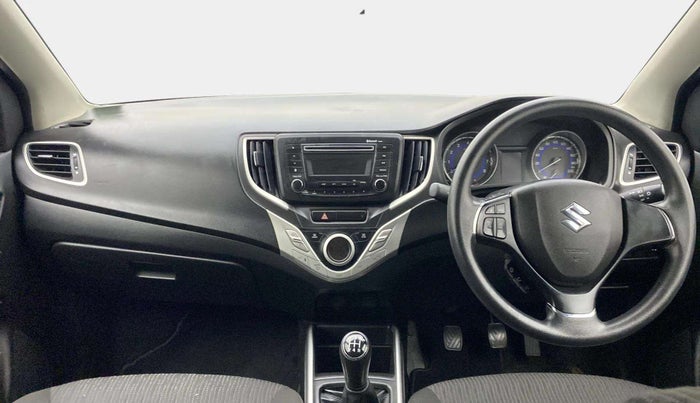 2017 Maruti Baleno DELTA PETROL 1.2, Petrol, Manual, 33,163 km, Dashboard