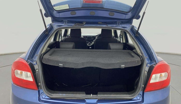 2017 Maruti Baleno DELTA PETROL 1.2, Petrol, Manual, 33,163 km, Boot Open Zoomed View