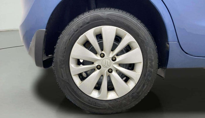 2017 Maruti Baleno DELTA PETROL 1.2, Petrol, Manual, 33,163 km, Right Rear Wheel