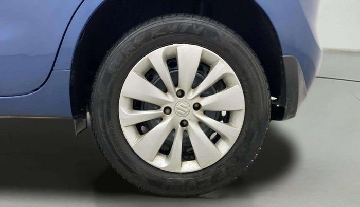 2017 Maruti Baleno DELTA PETROL 1.2, Petrol, Manual, 33,163 km, Left Rear Wheel