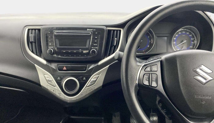2017 Maruti Baleno DELTA PETROL 1.2, Petrol, Manual, 33,163 km, Air Conditioner