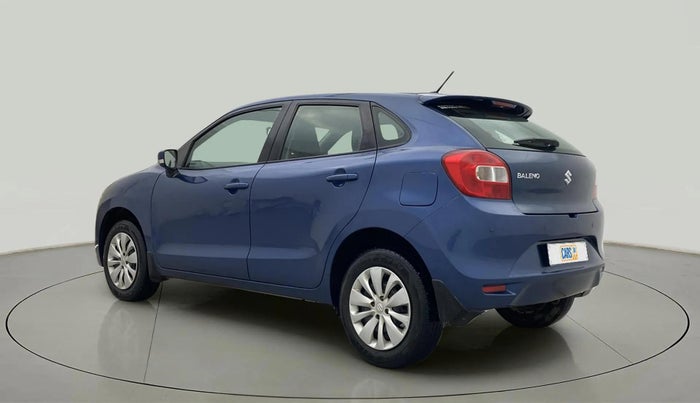 2017 Maruti Baleno DELTA PETROL 1.2, Petrol, Manual, 33,163 km, Left Back Diagonal