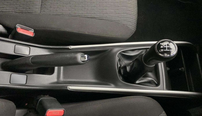 2017 Maruti Baleno DELTA PETROL 1.2, Petrol, Manual, 33,163 km, Gear Lever