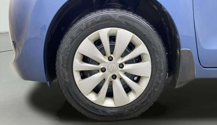 2017 Maruti Baleno DELTA PETROL 1.2, Petrol, Manual, 33,163 km, Left Front Wheel