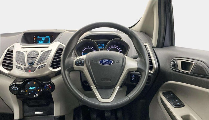 2016 Ford Ecosport TITANIUM 1.5L PETROL, Petrol, Manual, 48,298 km, Steering Wheel Close Up