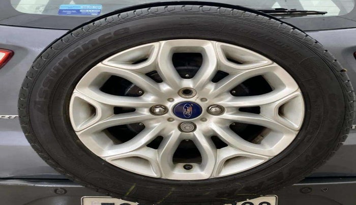 2016 Ford Ecosport TITANIUM 1.5L PETROL, Petrol, Manual, 48,298 km, Spare Tyre