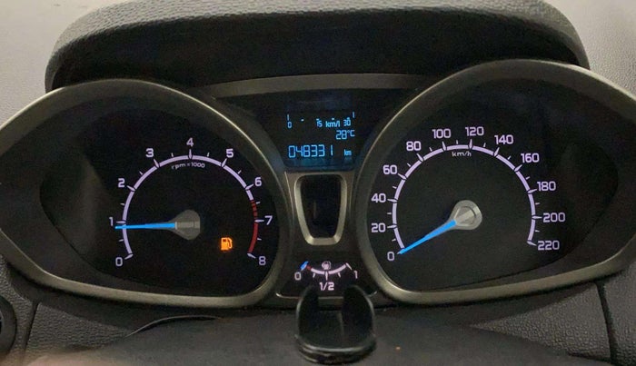 2016 Ford Ecosport TITANIUM 1.5L PETROL, Petrol, Manual, 48,298 km, Odometer Image