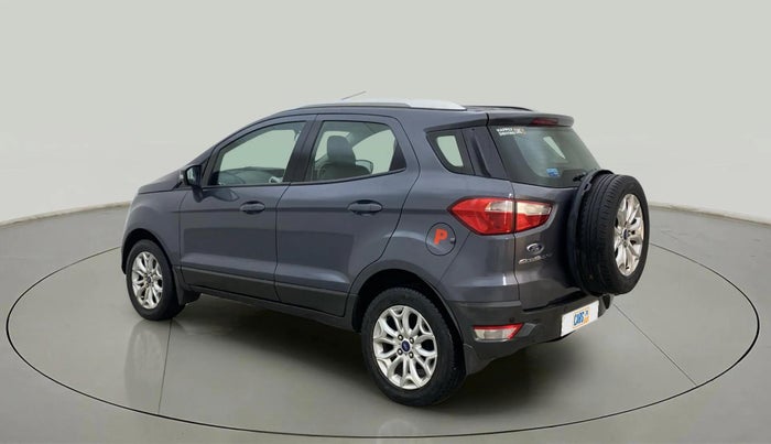 2016 Ford Ecosport TITANIUM 1.5L PETROL, Petrol, Manual, 48,298 km, Left Back Diagonal