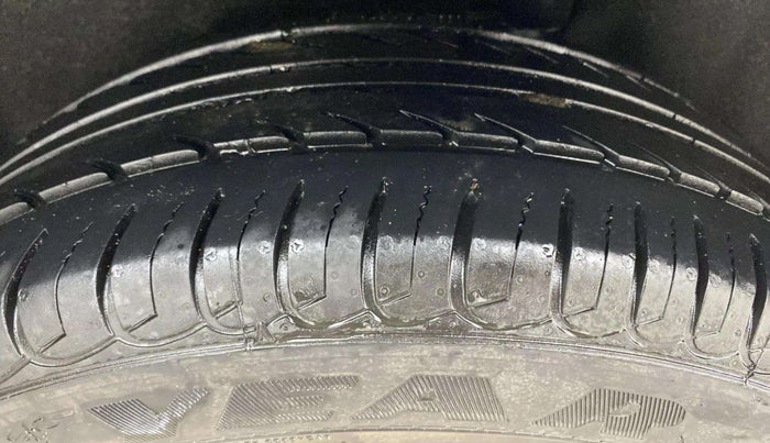 2016 Ford Ecosport TITANIUM 1.5L PETROL, Petrol, Manual, 48,298 km, Left Rear Tyre Tread