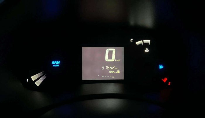 2021 Renault Kwid RXT 1.0 (O), Petrol, Manual, 37,642 km, Odometer Image