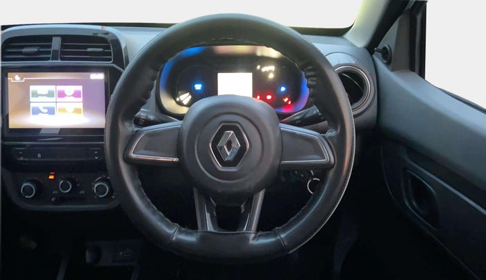 2021 Renault Kwid RXT 1.0 (O), Petrol, Manual, 37,642 km, Steering Wheel Close Up