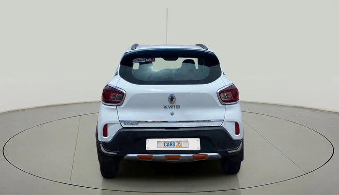 2021 Renault Kwid RXT 1.0 (O), Petrol, Manual, 37,642 km, Back/Rear