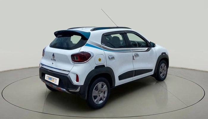 2021 Renault Kwid RXT 1.0 (O), Petrol, Manual, 37,642 km, Right Back Diagonal