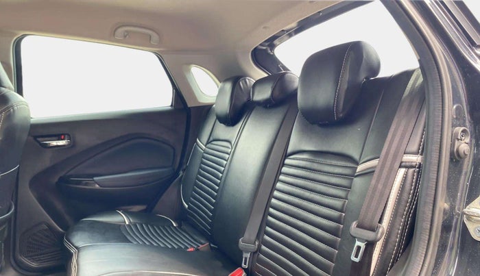 2024 Maruti Baleno ALPHA 1.2 AGS, Petrol, Automatic, 6,994 km, Right Side Rear Door Cabin
