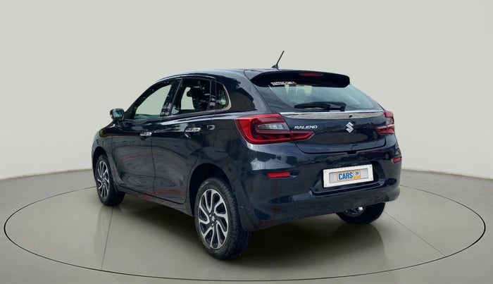 2024 Maruti Baleno ALPHA 1.2 AGS, Petrol, Automatic, 6,994 km, Left Back Diagonal
