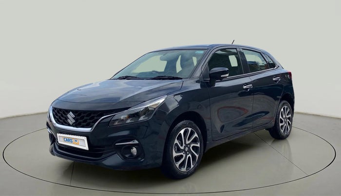 2024 Maruti Baleno ALPHA 1.2 AGS, Petrol, Automatic, 6,994 km, Left Front Diagonal