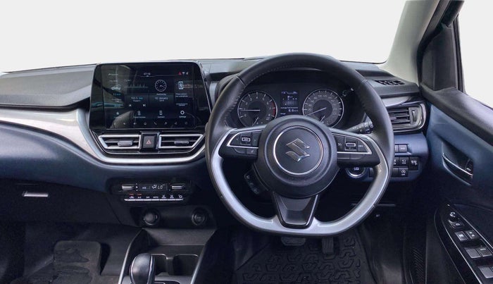 2024 Maruti Baleno ALPHA 1.2 AGS, Petrol, Automatic, 6,994 km, Steering Wheel Close Up