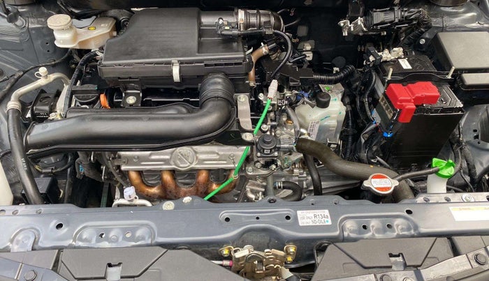 2024 Maruti Baleno ALPHA 1.2 AGS, Petrol, Automatic, 6,994 km, Open Bonet