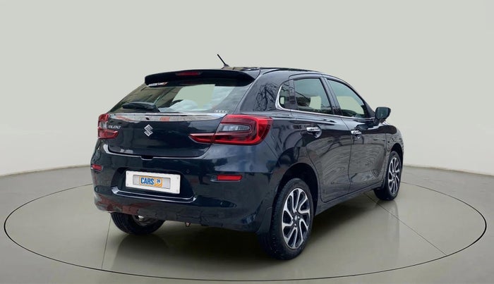 2024 Maruti Baleno ALPHA 1.2 AGS, Petrol, Automatic, 6,994 km, Right Back Diagonal