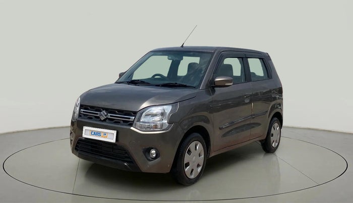 2019 Maruti New Wagon-R ZXI 1.2 AMT, Petrol, Automatic, 52,694 km, Left Front Diagonal