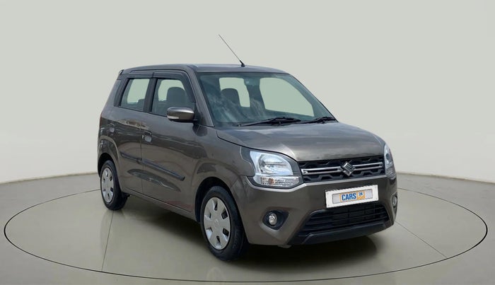 2019 Maruti New Wagon-R ZXI 1.2 AMT, Petrol, Automatic, 52,694 km, Right Front Diagonal