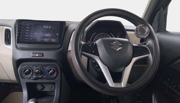 2019 Maruti New Wagon-R ZXI 1.2 AMT, Petrol, Automatic, 52,694 km, Steering Wheel Close Up