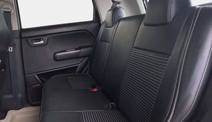 2019 Maruti New Wagon-R ZXI 1.2 AMT, Petrol, Automatic, 52,694 km, Right Side Rear Door Cabin
