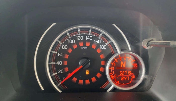 2019 Maruti New Wagon-R ZXI 1.2 AMT, Petrol, Automatic, 52,694 km, Odometer Image