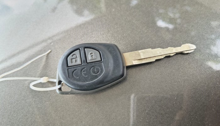 2019 Maruti New Wagon-R ZXI 1.2 AMT, Petrol, Automatic, 52,694 km, Key Close Up
