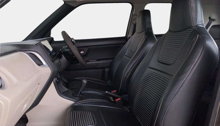 2019 Maruti New Wagon-R ZXI 1.2 AMT, Petrol, Automatic, 52,694 km, Right Side Front Door Cabin