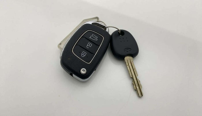 2019 Hyundai Elite i20 SPORTZ PLUS  1.2 CVT, Petrol, Automatic, 48,955 km, Key Close Up
