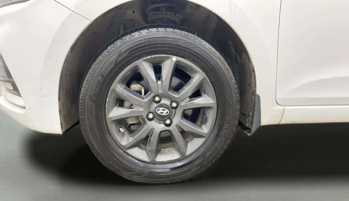 2019 Hyundai Elite i20 SPORTZ PLUS  1.2 CVT, Petrol, Automatic, 48,955 km, Left Front Wheel