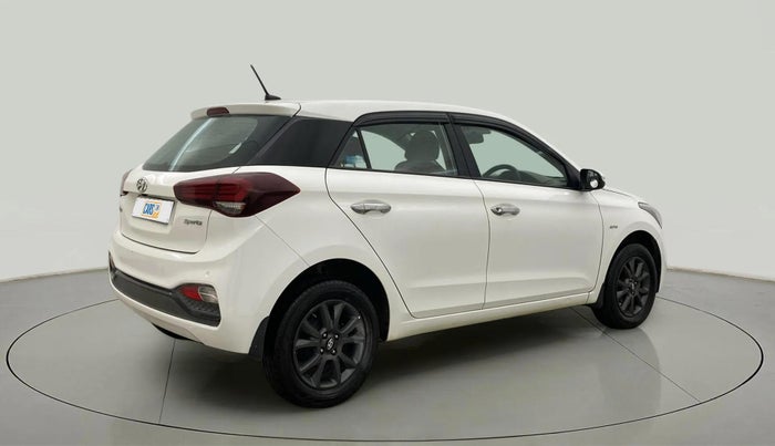 2019 Hyundai Elite i20 SPORTZ PLUS  1.2 CVT, Petrol, Automatic, 48,955 km, Right Back Diagonal