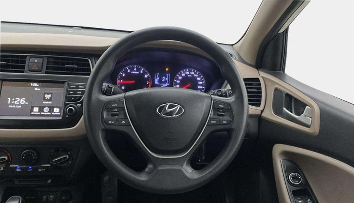 2019 Hyundai Elite i20 SPORTZ PLUS  1.2 CVT, Petrol, Automatic, 48,955 km, Steering Wheel Close Up