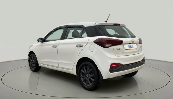 2019 Hyundai Elite i20 SPORTZ PLUS  1.2 CVT, Petrol, Automatic, 48,955 km, Left Back Diagonal