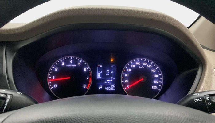 2019 Hyundai Elite i20 SPORTZ PLUS  1.2 CVT, Petrol, Automatic, 48,955 km, Odometer Image