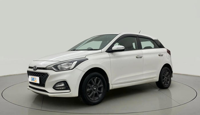 2019 Hyundai Elite i20 SPORTZ PLUS  1.2 CVT, Petrol, Automatic, 48,955 km, Left Front Diagonal