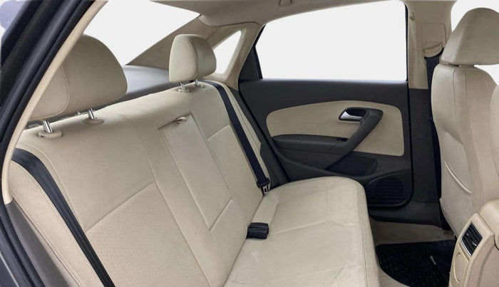 2013 Volkswagen Vento HIGHLINE PETROL AT, Petrol, Automatic, 94,359 km, Right Side Rear Door Cabin