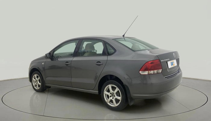 2013 Volkswagen Vento HIGHLINE PETROL AT, Petrol, Automatic, 94,359 km, Left Back Diagonal
