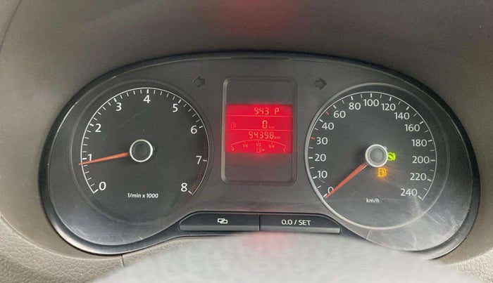 2013 Volkswagen Vento HIGHLINE PETROL AT, Petrol, Automatic, 94,359 km, Odometer Image