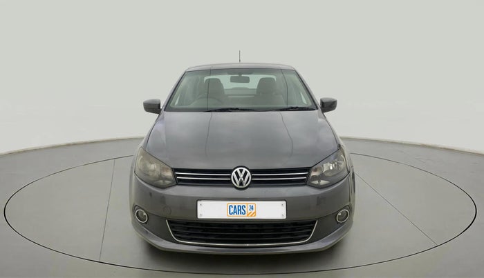 2013 Volkswagen Vento HIGHLINE PETROL AT, Petrol, Automatic, 94,359 km, Front