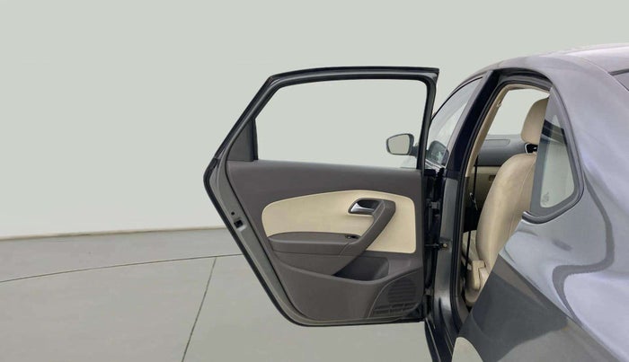 2013 Volkswagen Vento HIGHLINE PETROL AT, Petrol, Automatic, 94,359 km, LHS Rear Door