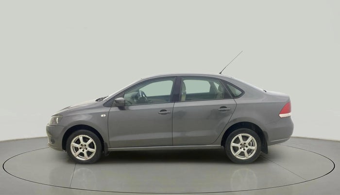 2013 Volkswagen Vento HIGHLINE PETROL AT, Petrol, Automatic, 94,359 km, Left Side