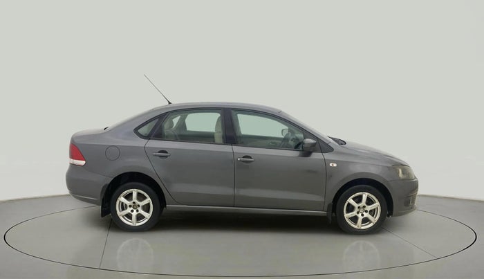 2013 Volkswagen Vento HIGHLINE PETROL AT, Petrol, Automatic, 94,359 km, Right Side View