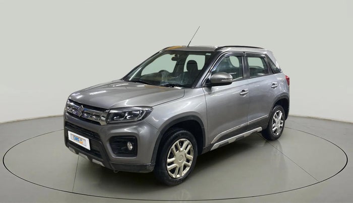2021 Maruti Vitara Brezza VXI, Petrol, Manual, 83,880 km, Left Front Diagonal
