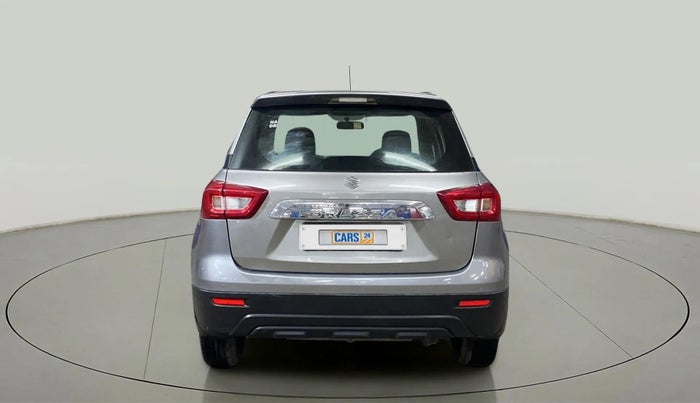 2021 Maruti Vitara Brezza VXI, Petrol, Manual, 83,880 km, Back/Rear