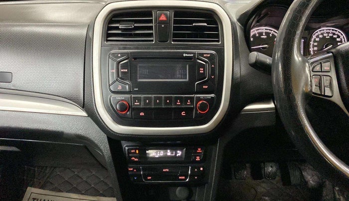 2021 Maruti Vitara Brezza VXI, Petrol, Manual, 83,880 km, Air Conditioner
