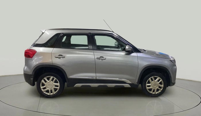2021 Maruti Vitara Brezza VXI, Petrol, Manual, 83,880 km, Right Side View